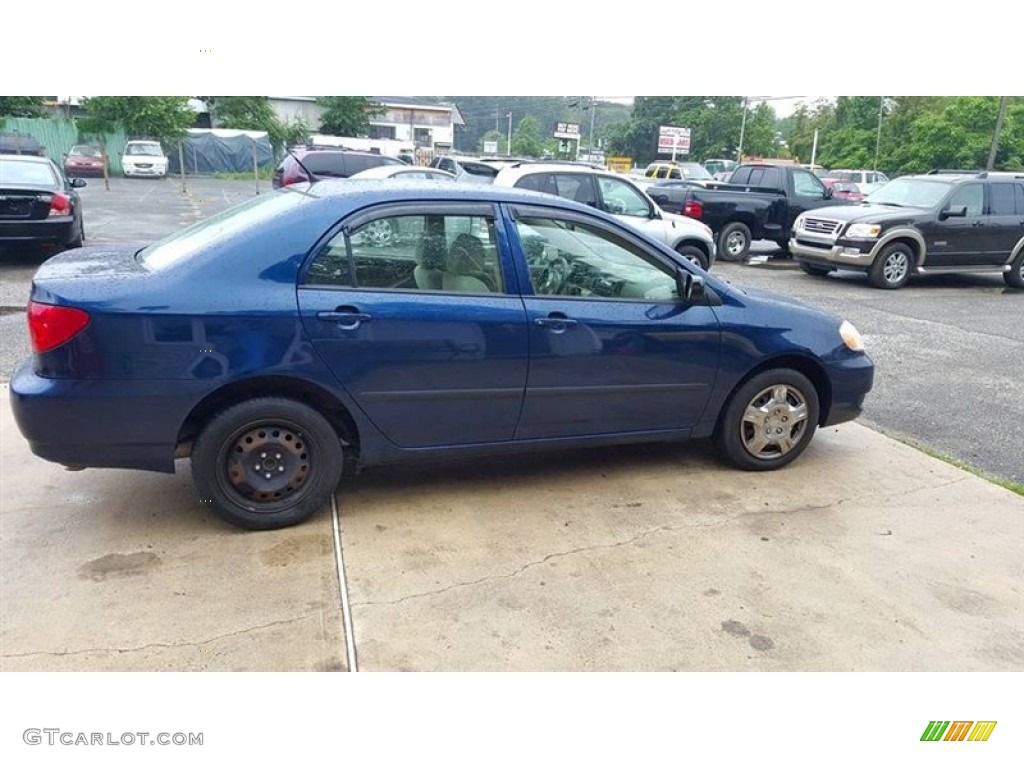 2008 Corolla S - Speedway Blue Metallic / Stone photo #15