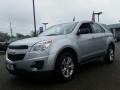Silver Ice Metallic 2012 Chevrolet Equinox LS
