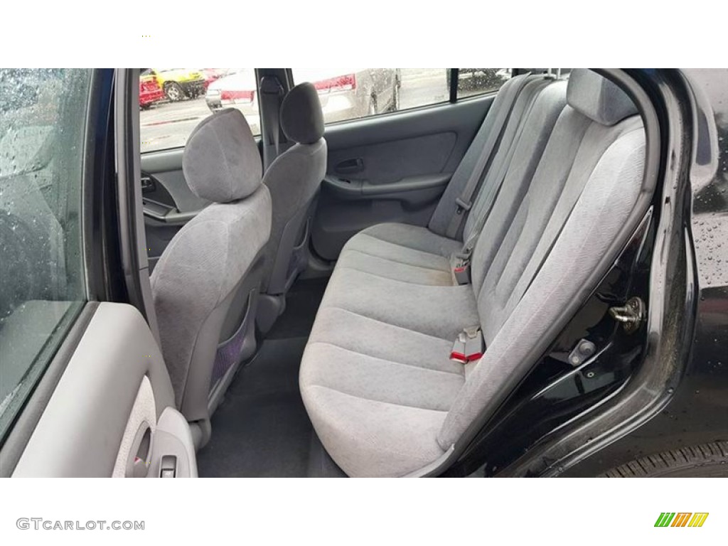 2006 Elantra GLS Sedan - Ebony Black / Gray photo #12
