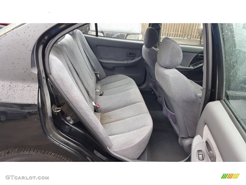 2006 Elantra GLS Sedan - Ebony Black / Gray photo #13