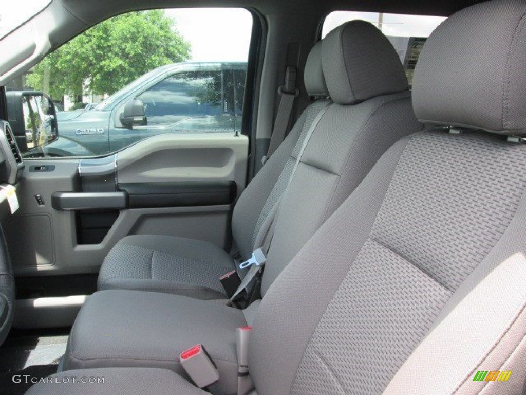 2015 F150 XLT SuperCrew - Blue Jeans Metallic / Medium Earth Gray photo #23