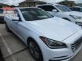 Casablanca White - Genesis 3.8 Sedan Photo No. 1
