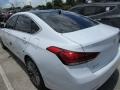 2015 Casablanca White Hyundai Genesis 3.8 Sedan  photo #4