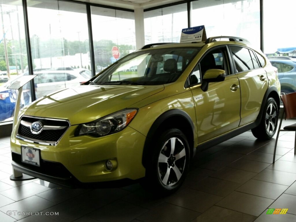 Plasma Green Pearl Subaru XV Crosstrek