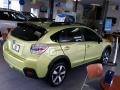 2015 Plasma Green Pearl Subaru XV Crosstrek Hybrid Touring  photo #6