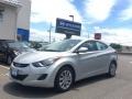 Silver - Elantra GLS Photo No. 1