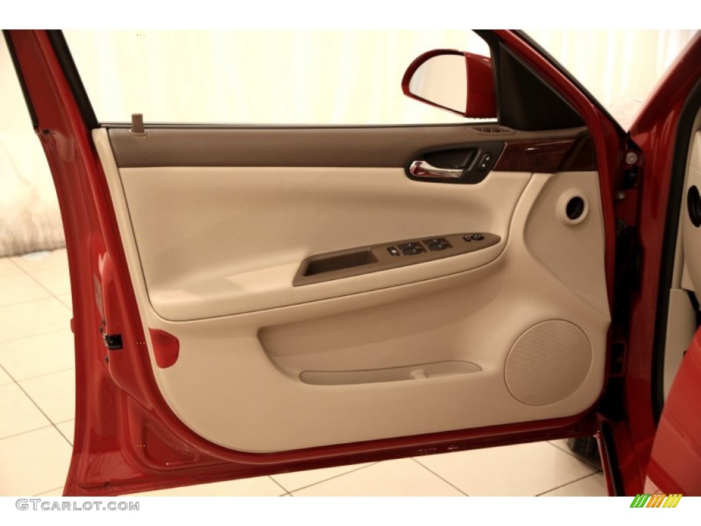 2007 Impala LT - Precision Red / Neutral Beige photo #4