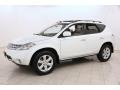 2007 Glacier Pearl White Nissan Murano SL AWD  photo #3