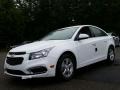 Summit White 2015 Chevrolet Cruze LT Exterior