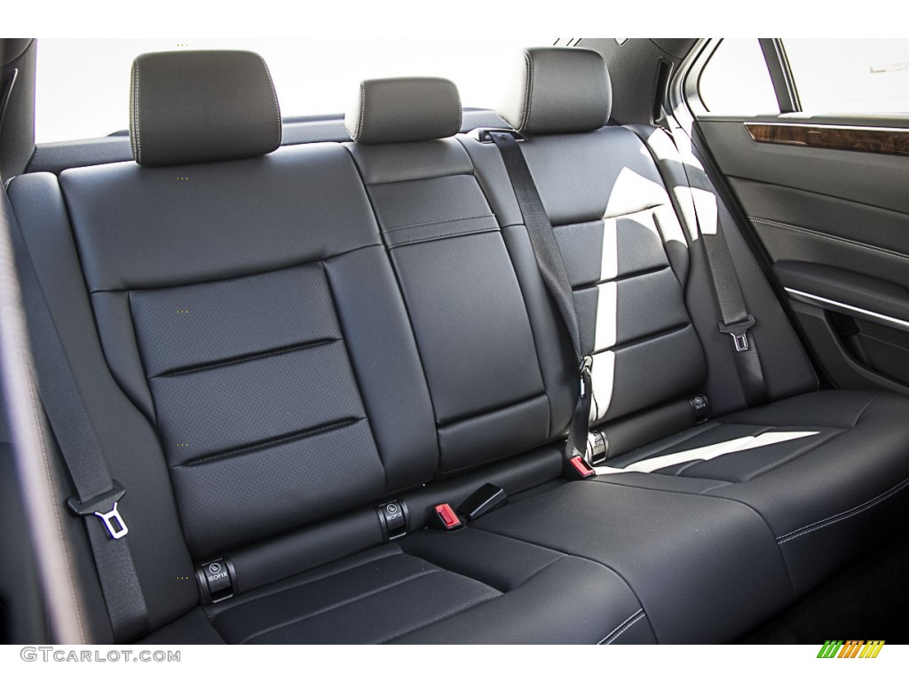 2016 E 350 Sedan - Black / Black photo #2