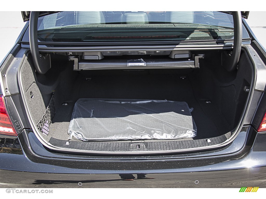 2016 E 350 Sedan - Black / Black photo #5