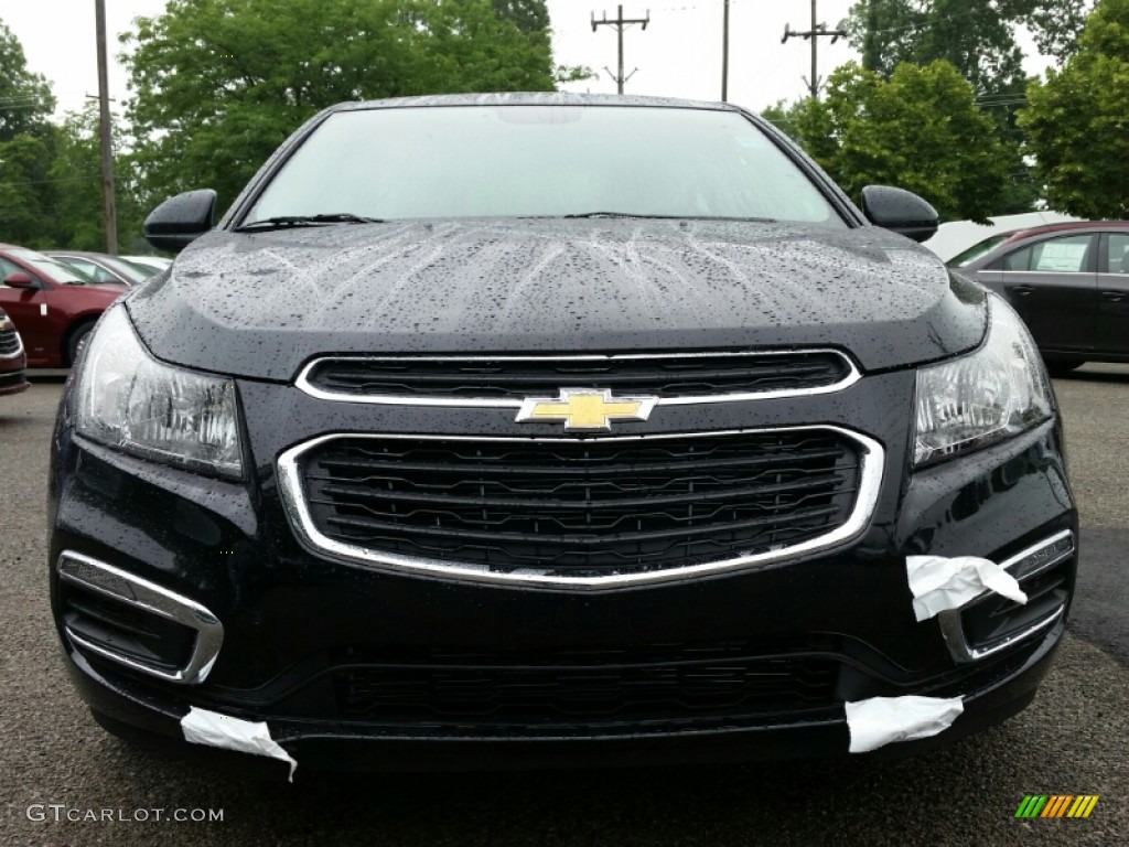 2015 Cruze LT - Black Granite Metallic / Jet Black/Medium Titanium photo #2