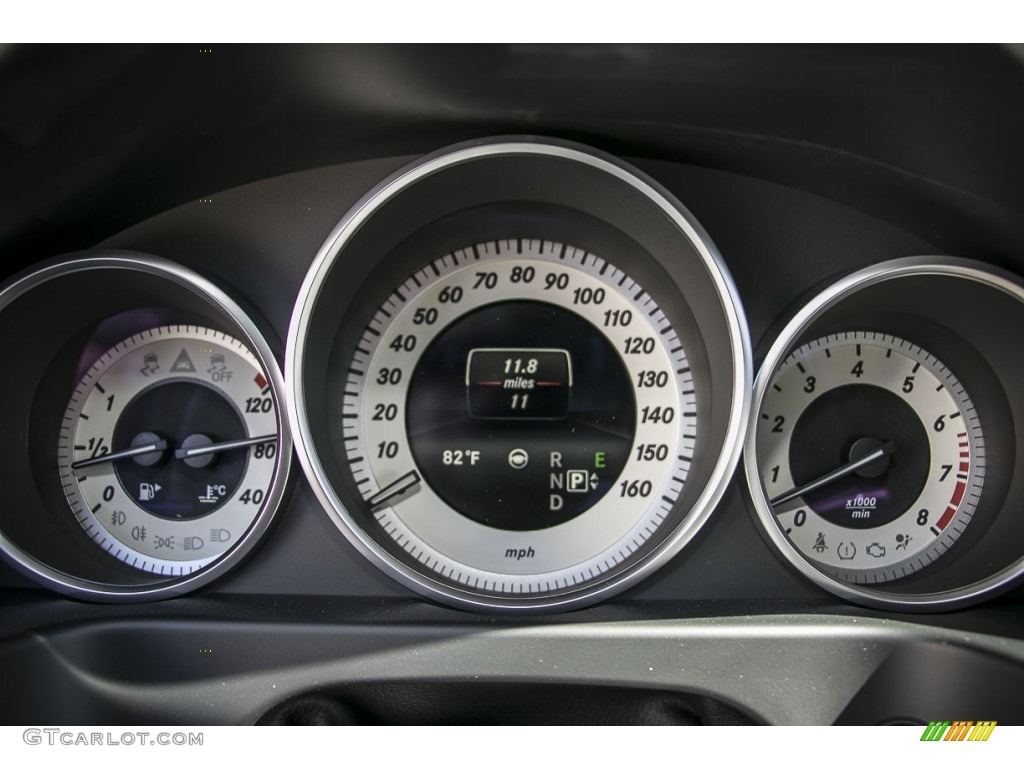2016 E 350 Sedan - Black / Black photo #7