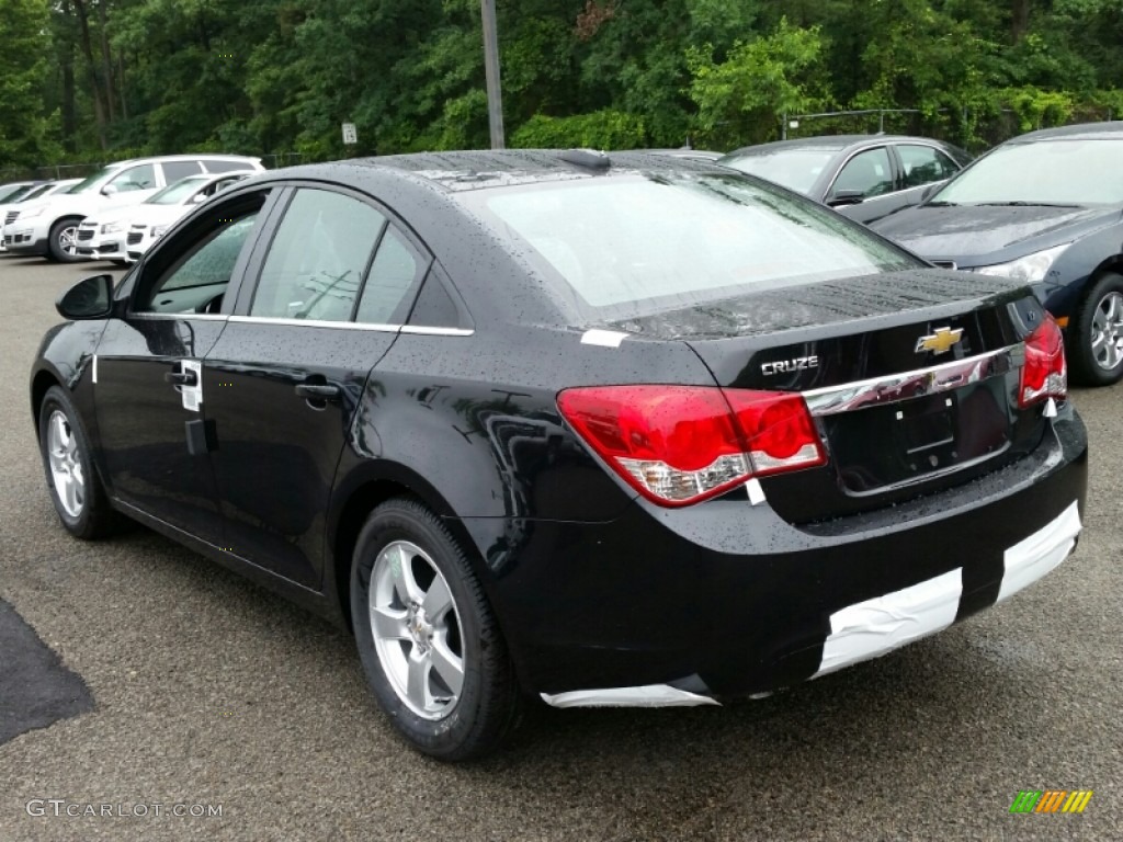 2015 Cruze LT - Black Granite Metallic / Jet Black/Medium Titanium photo #4
