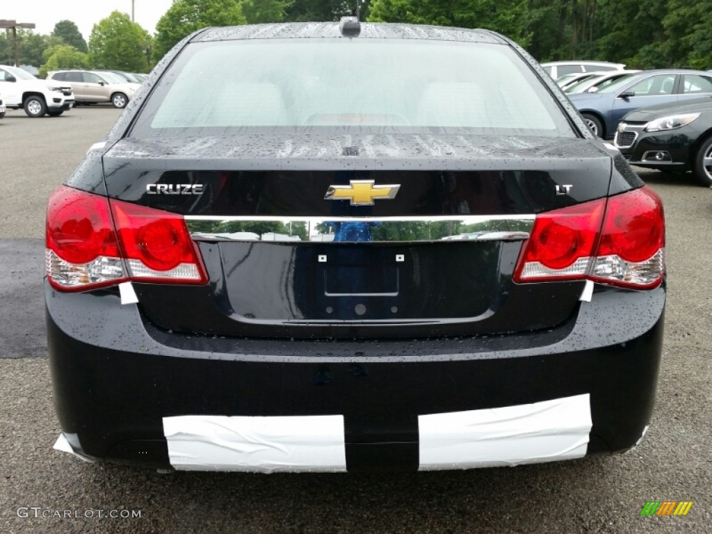 2015 Cruze LT - Black Granite Metallic / Jet Black/Medium Titanium photo #5