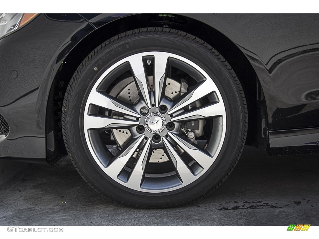 2016 E 350 Sedan - Black / Black photo #10