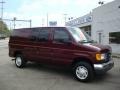 Dark Toreador Red Metallic 2006 Ford E Series Van E250 Commercial