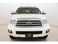 Super White - Sequoia Limited 4WD Photo No. 2