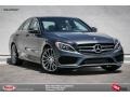 Steel Grey Metallic 2015 Mercedes-Benz C 300