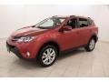 Barcelona Red Metallic 2014 Toyota RAV4 Limited AWD Exterior