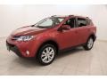 2014 Barcelona Red Metallic Toyota RAV4 Limited AWD  photo #3