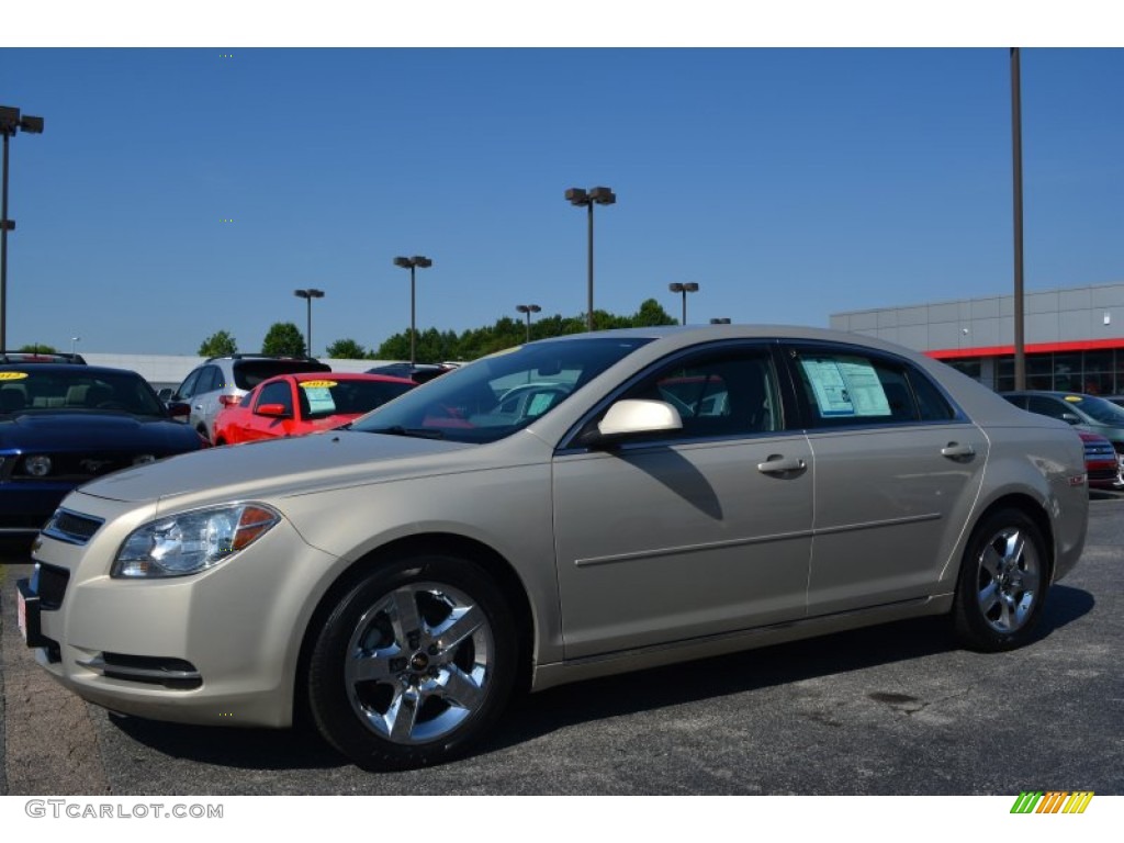 2010 Chevrolet Malibu LT Sedan Exterior Photos