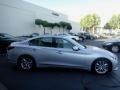 2014 Liquid Platinum Infiniti Q 50 3.7 Premium  photo #6