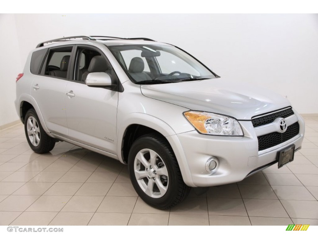 2012 RAV4 Limited 4WD - Classic Silver Metallic / Ash photo #1