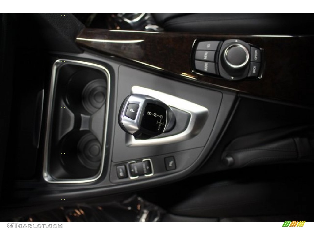2015 3 Series 320i Sedan - Alpine White / Black photo #6