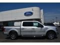 2015 Ingot Silver Metallic Ford F150 XLT SuperCrew  photo #2