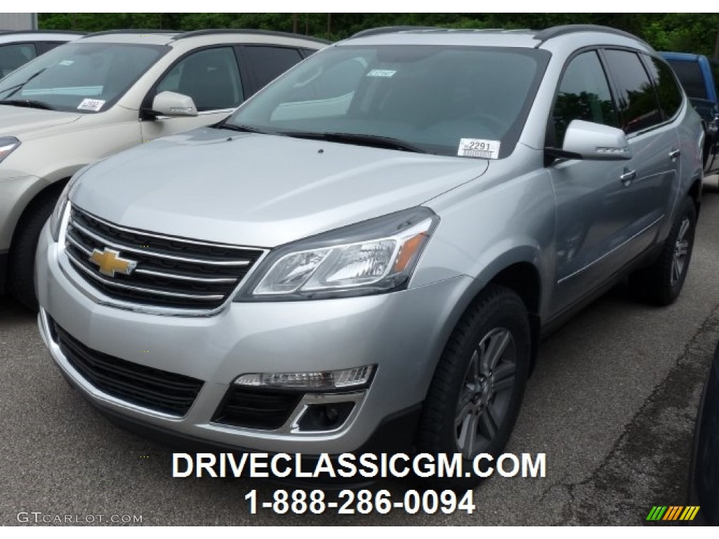 2015 Traverse LT AWD - Silver Ice Metallic / Ebony photo #1