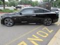 Pitch Black 2013 Dodge Charger SRT8 Super Bee Exterior