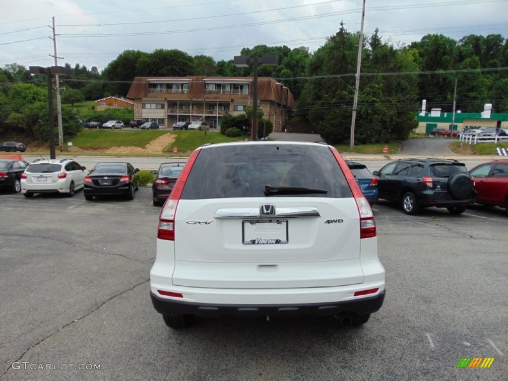 2011 CR-V EX-L 4WD - Taffeta White / Gray photo #4