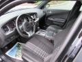 2013 Dodge Charger Black/Super Bee Stripes Interior Prime Interior Photo