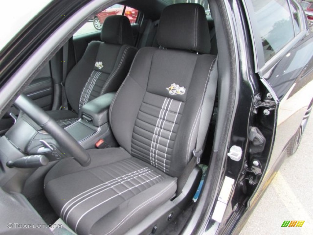 2013 Dodge Charger SRT8 Super Bee Front Seat Photo #104888105