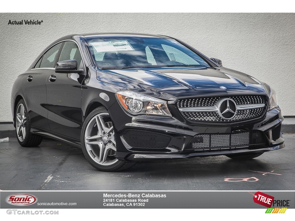 Cosmos Black Metallic Mercedes-Benz CLA