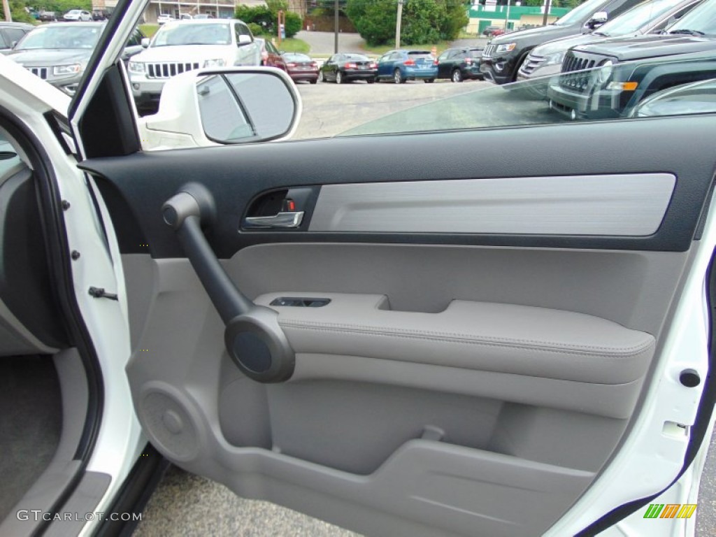 2011 CR-V EX-L 4WD - Taffeta White / Gray photo #18