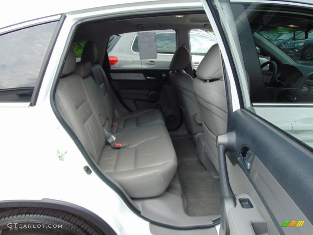 2011 CR-V EX-L 4WD - Taffeta White / Gray photo #21