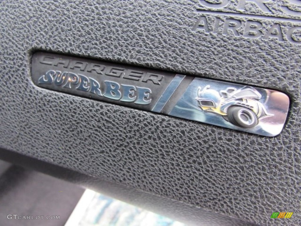 2013 Dodge Charger SRT8 Super Bee Marks and Logos Photo #104888450