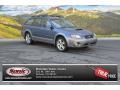 2005 Atlantic Blue Pearl Subaru Outback 2.5XT Limited Wagon  photo #1