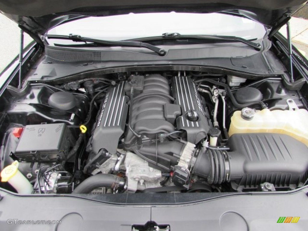 2013 Dodge Charger SRT8 Super Bee 6.4 Liter 392 cid SRT HEMI OHV 16-Valve VVT V8 Engine Photo #104888471