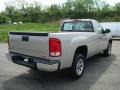 2008 Silver Birch Metallic GMC Sierra 1500 Regular Cab  photo #3