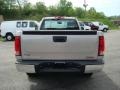 2008 Silver Birch Metallic GMC Sierra 1500 Regular Cab  photo #4