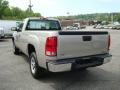 2008 Silver Birch Metallic GMC Sierra 1500 Regular Cab  photo #5