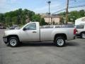 2008 Silver Birch Metallic GMC Sierra 1500 Regular Cab  photo #6