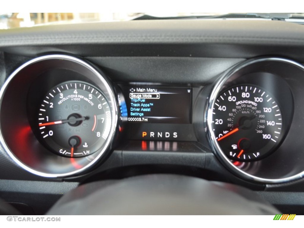 2015 Mustang EcoBoost Coupe - Black / Ebony photo #16