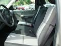 2008 Silver Birch Metallic GMC Sierra 1500 Regular Cab  photo #14