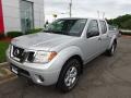 2012 Brilliant Silver Metallic Nissan Frontier SV Crew Cab 4x4  photo #3