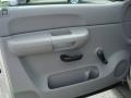 2008 Silver Birch Metallic GMC Sierra 1500 Regular Cab  photo #16