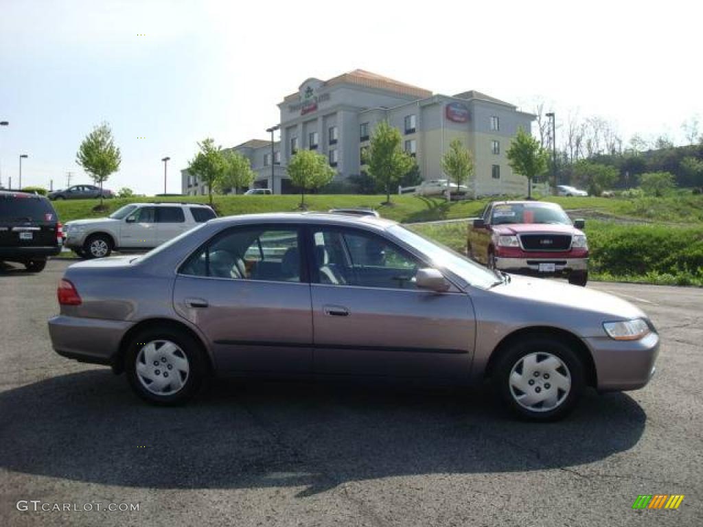 2000 Accord LX V6 Sedan - Signet Silver Metallic / Quartz photo #2